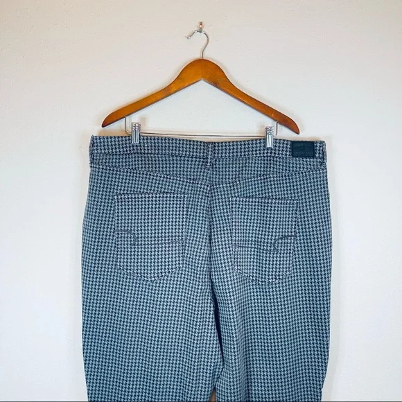 American Eagle Houndstooth Curvy Super Hi Rise Plus Size Jegging/Sz:24/NEW - Picture 5 of 10